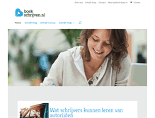 Tablet Screenshot of boekschrijven.nl